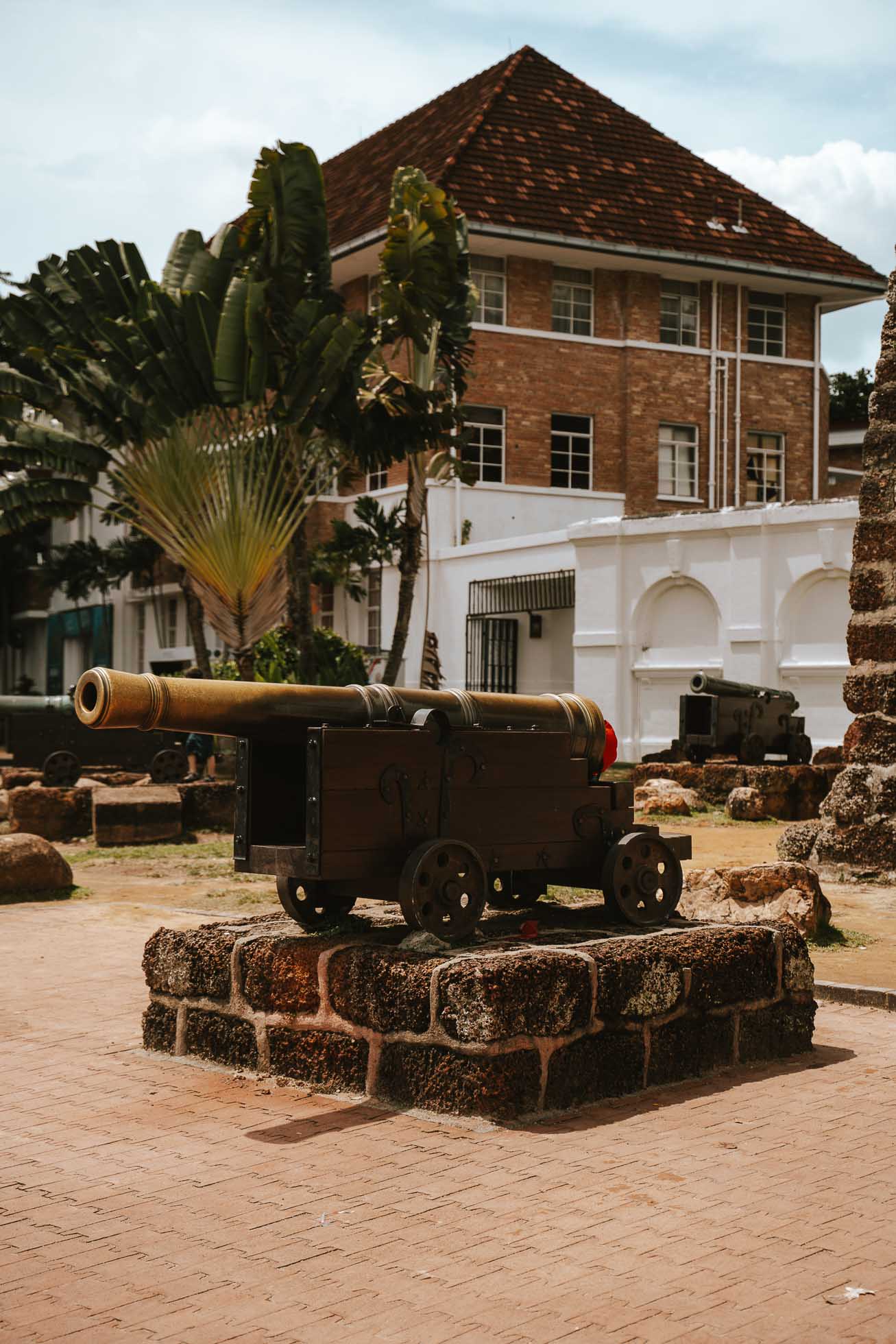 A Famosa, un lugar con mucha historia que ver en Malaca