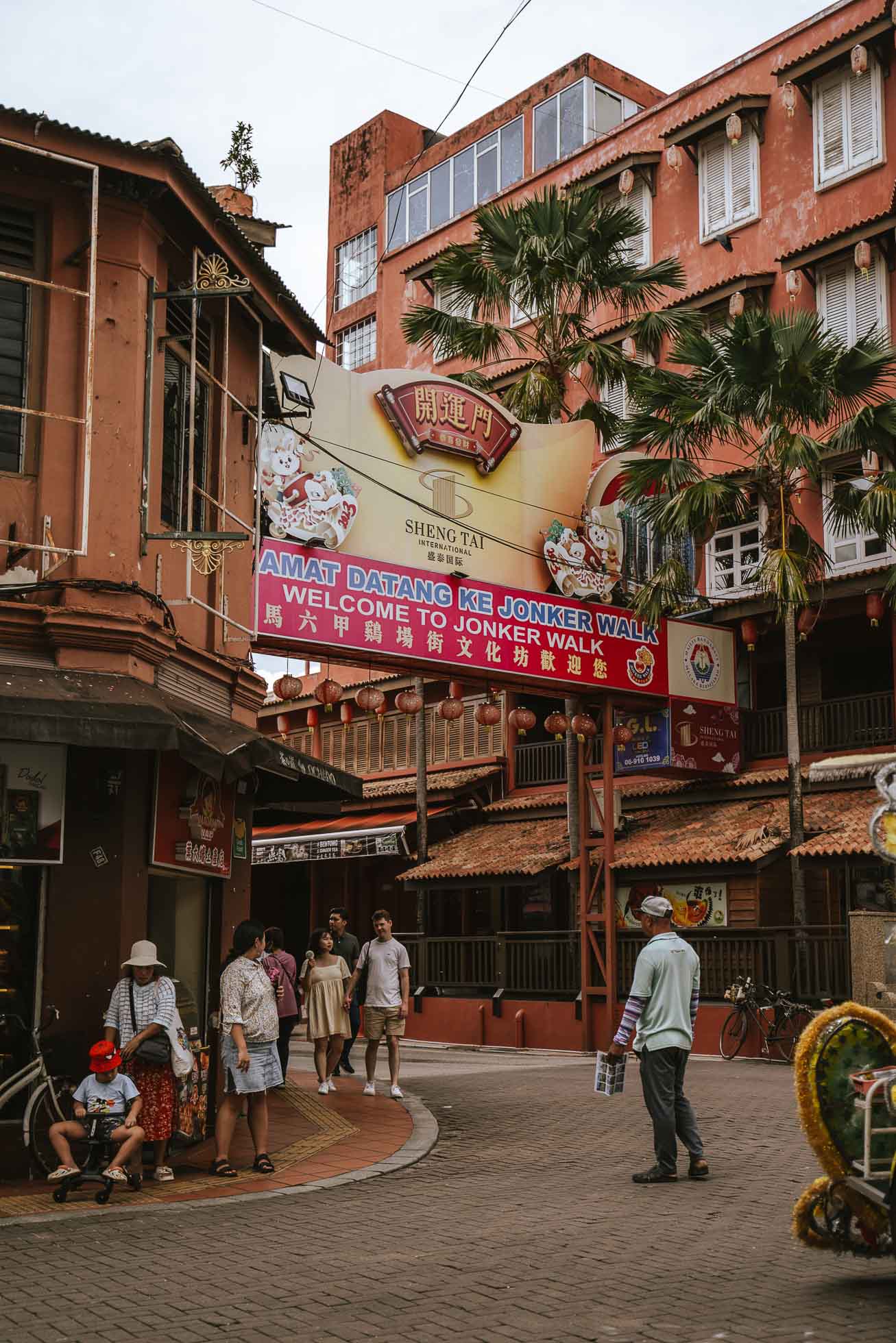 Jonker Street, la calle más famosa que ver en Malaca