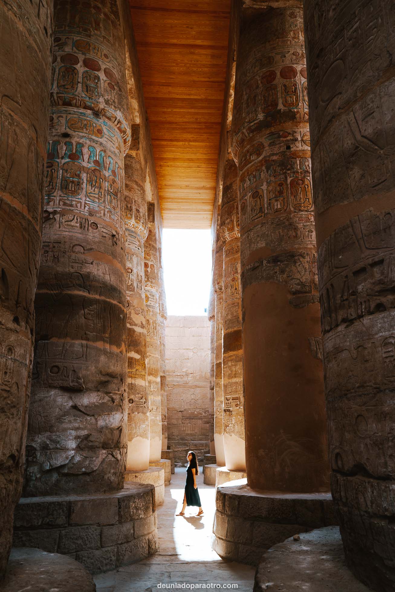 templo de Karnak, uno de los lugares más importantes que ver en Luxor