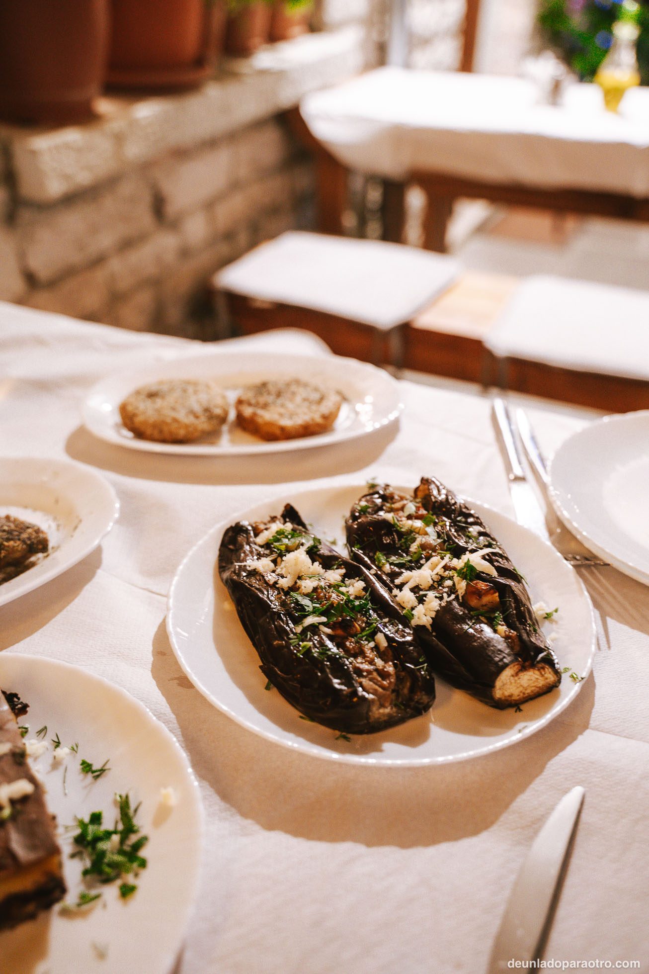 Comida típica de Gjirokaster