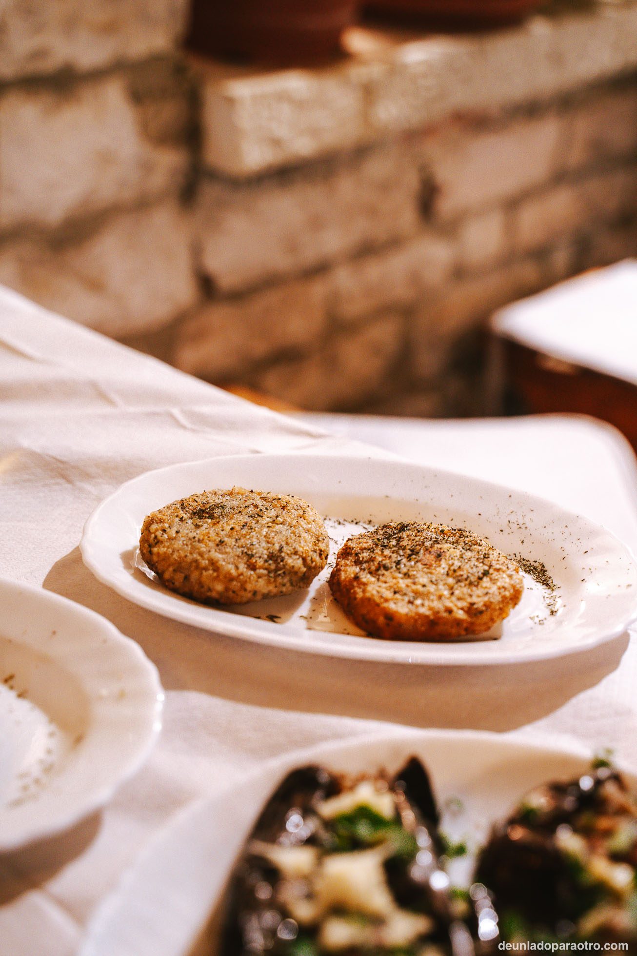 Qifqi, un plato típico de Gjirokaster