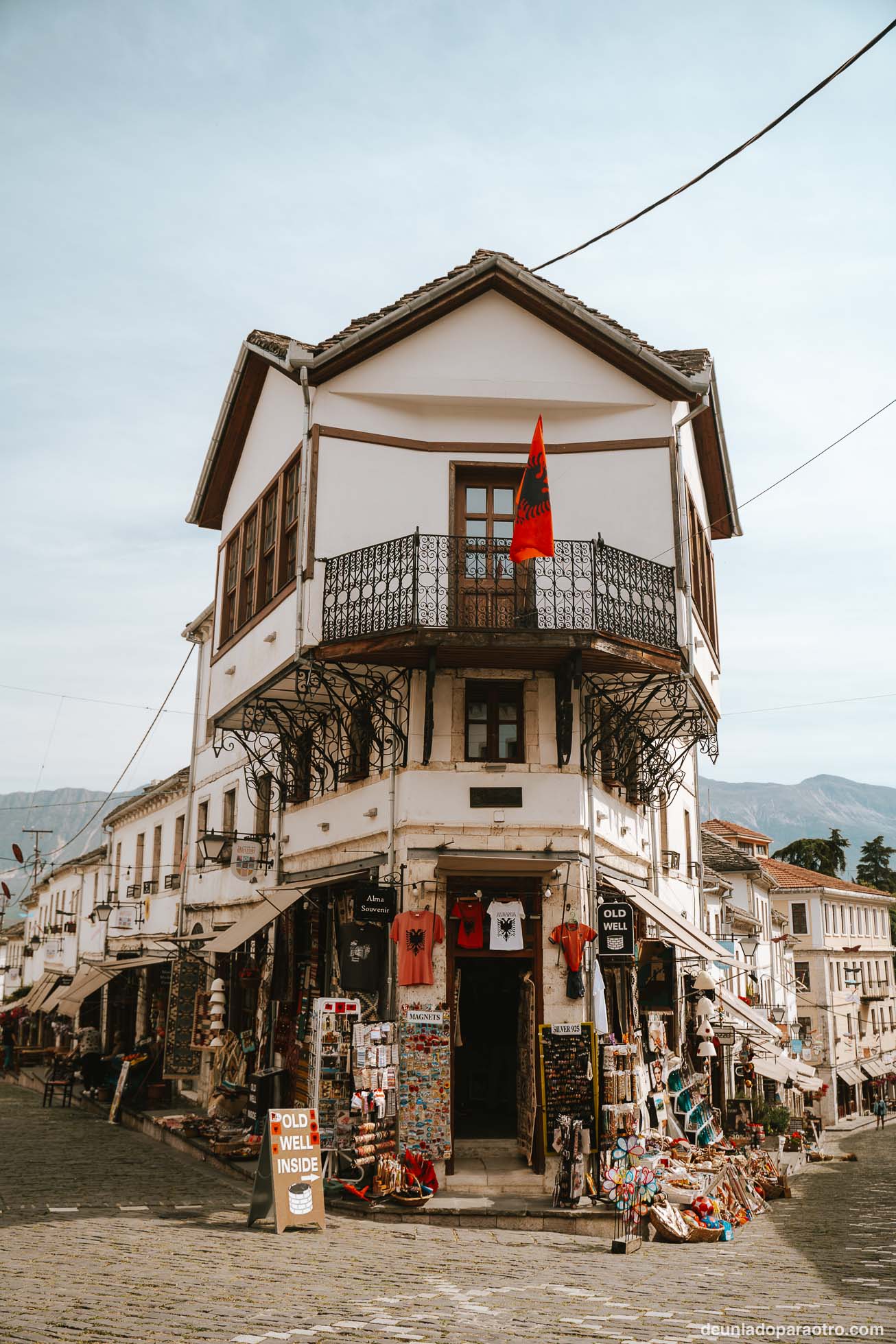 El Bazar, una visita obligada que hacer en Gjirokaster