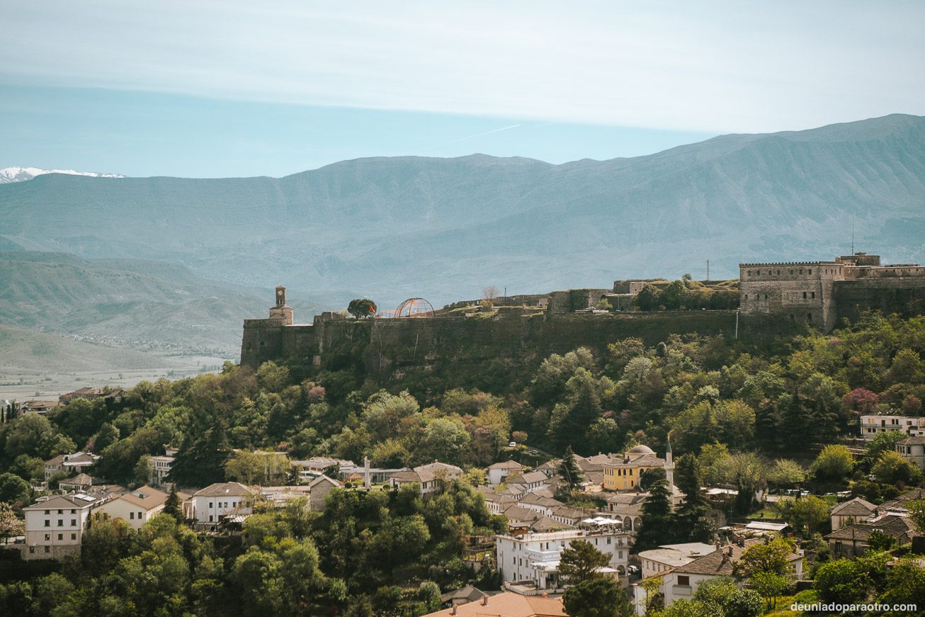 El Castillo, un lugar histórico que ver en Gjirokaster