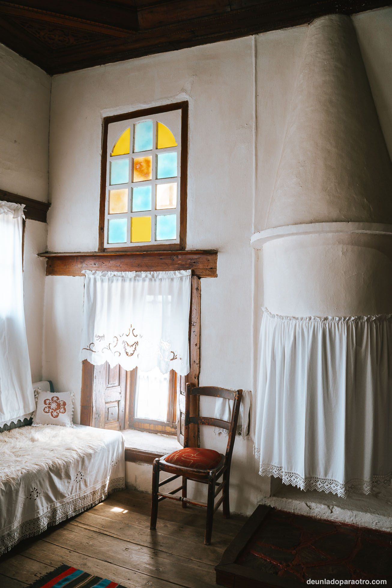 Mansión Zekate, una casa fortaleza otomana que ver en Gjirokaster