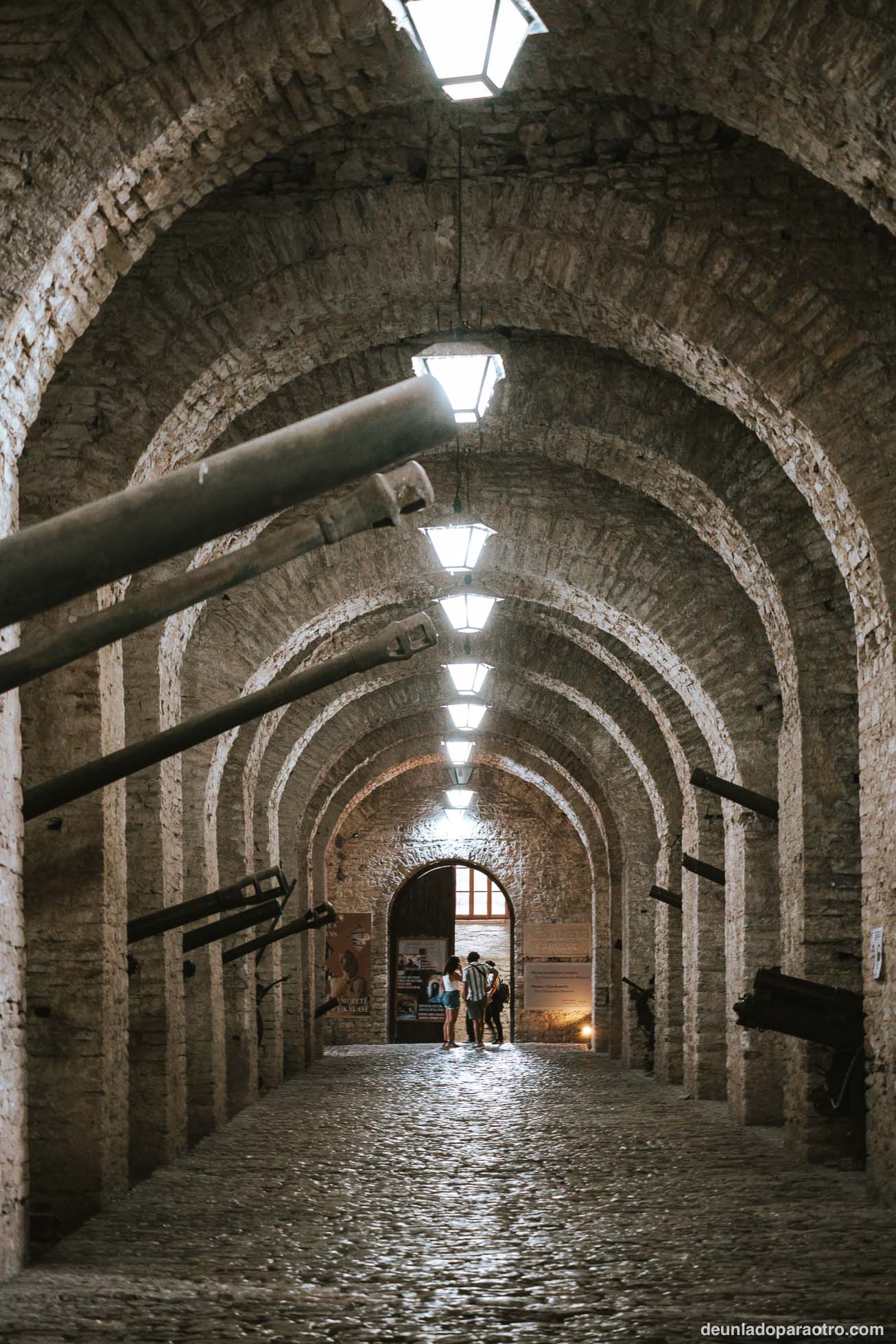 El Castillo, un lugar histórico que ver en Gjirokaster