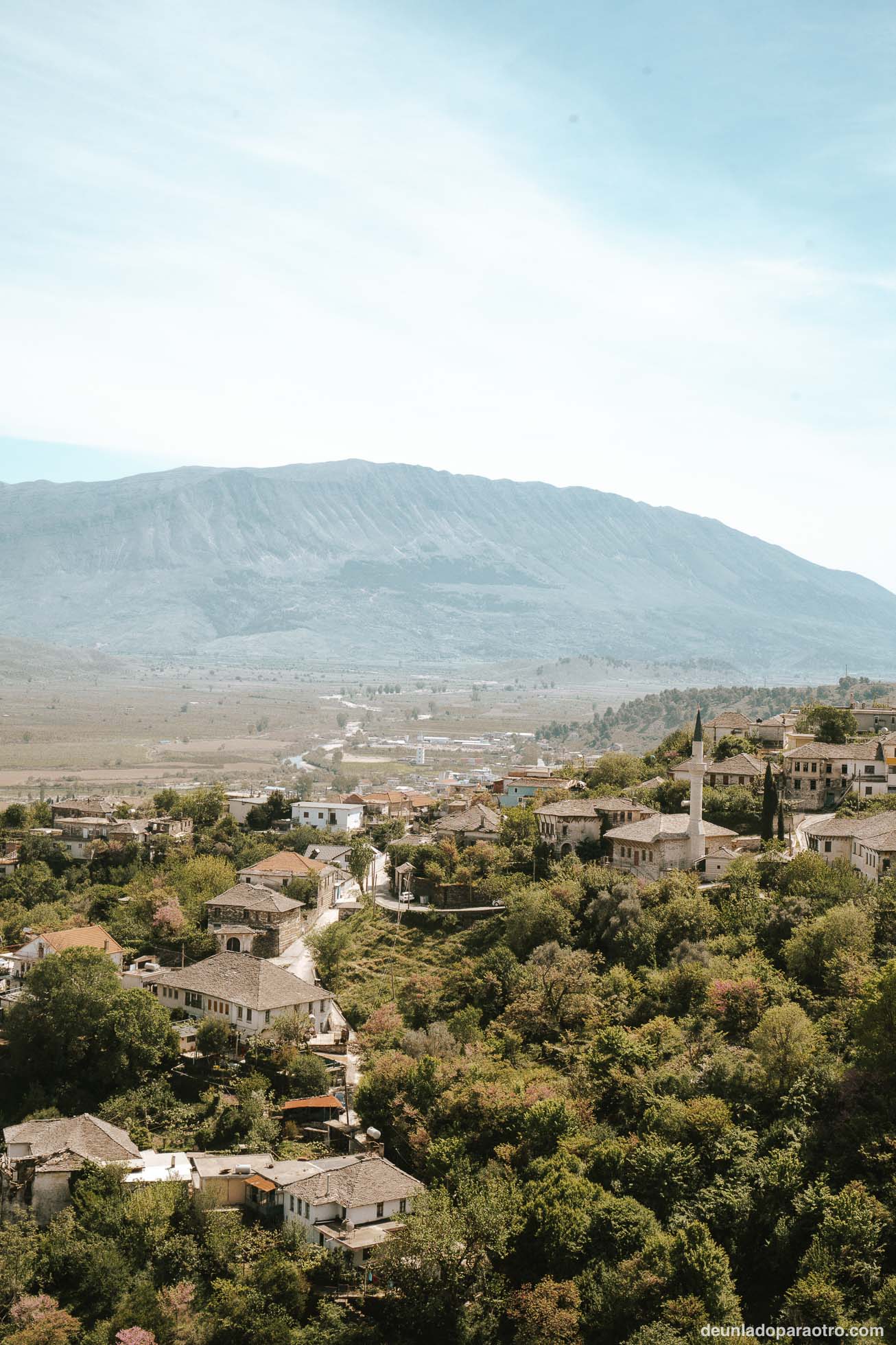 El Castillo, un lugar histórico que ver en Gjirokaster