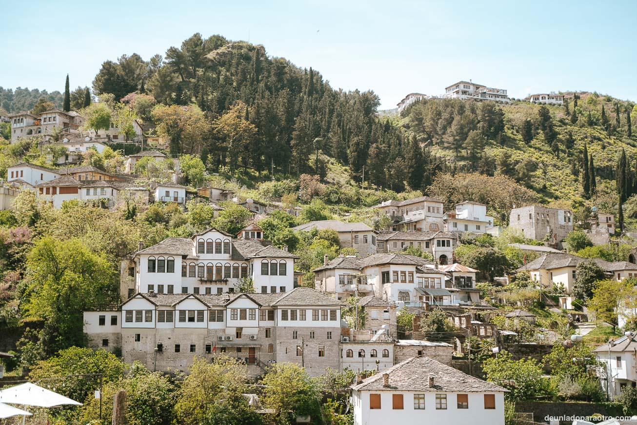 Casas y mansiones otomanas que ver en Gjirokaster