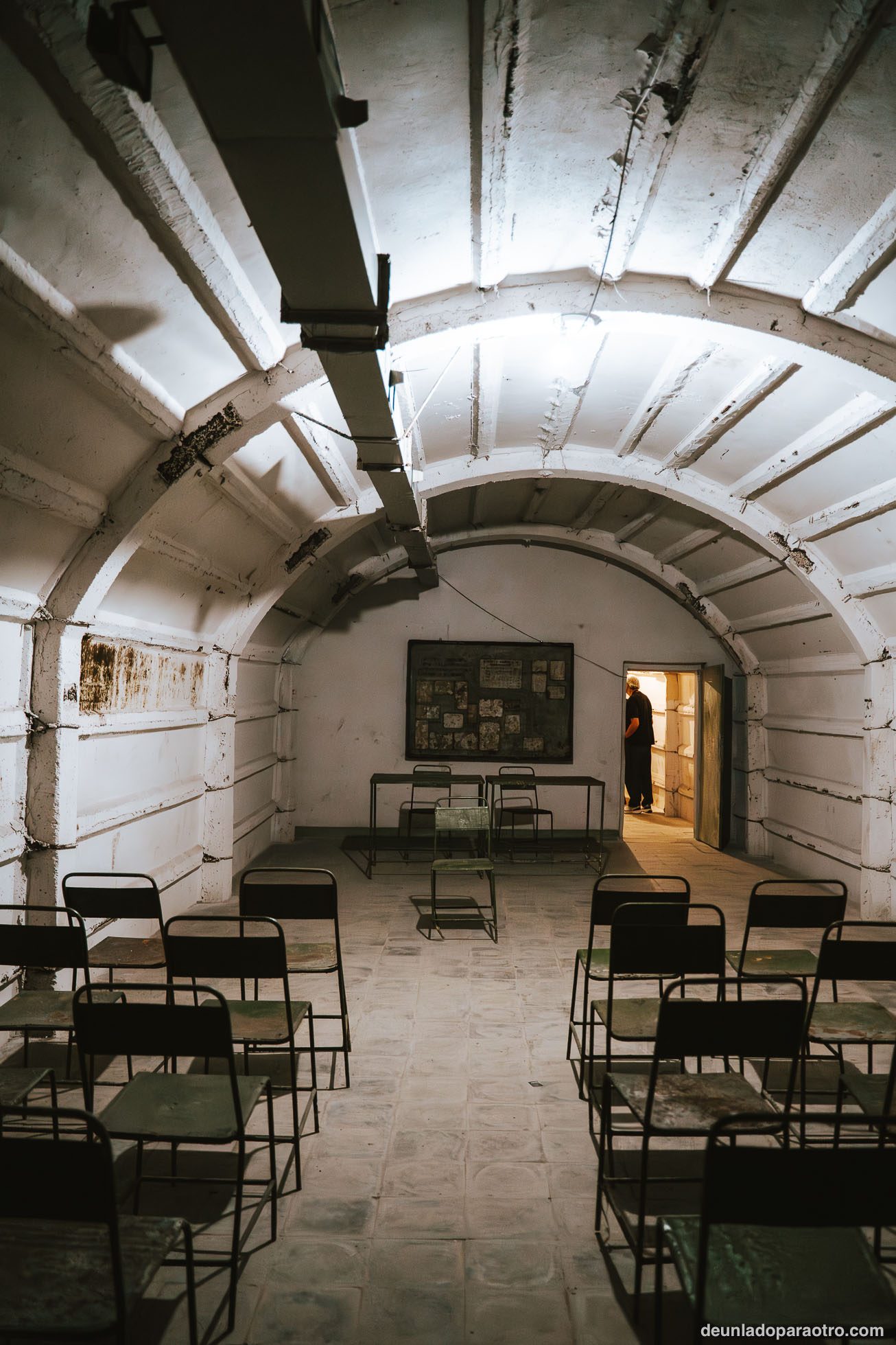 Túnel de la Guerra Fría, el recorrido más especial que hacer en Gjirokaster