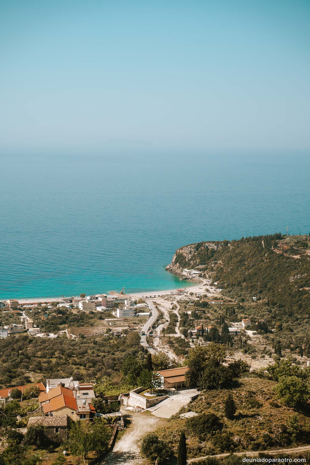 Castillo de Himare, algo imprescindible que ver en Himare, una de las zonas más bonitas de la Riviera Albanesa