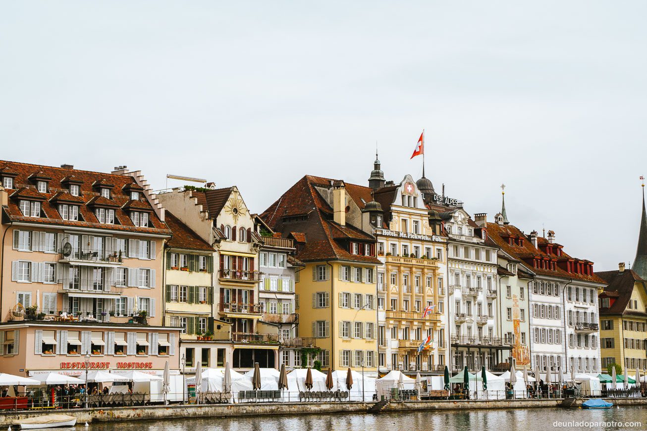 Centro histórico (Altstadt), el mejor lugar donde alojarse en Lucerna