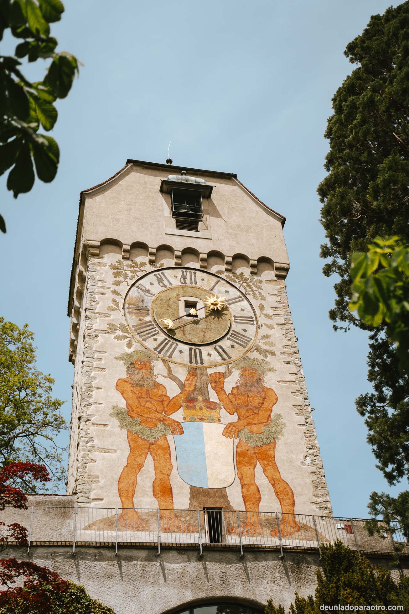 Murallas de la ciudad y Torre del Reloj, una visita imprescindible que hacer en Lucerna en un día