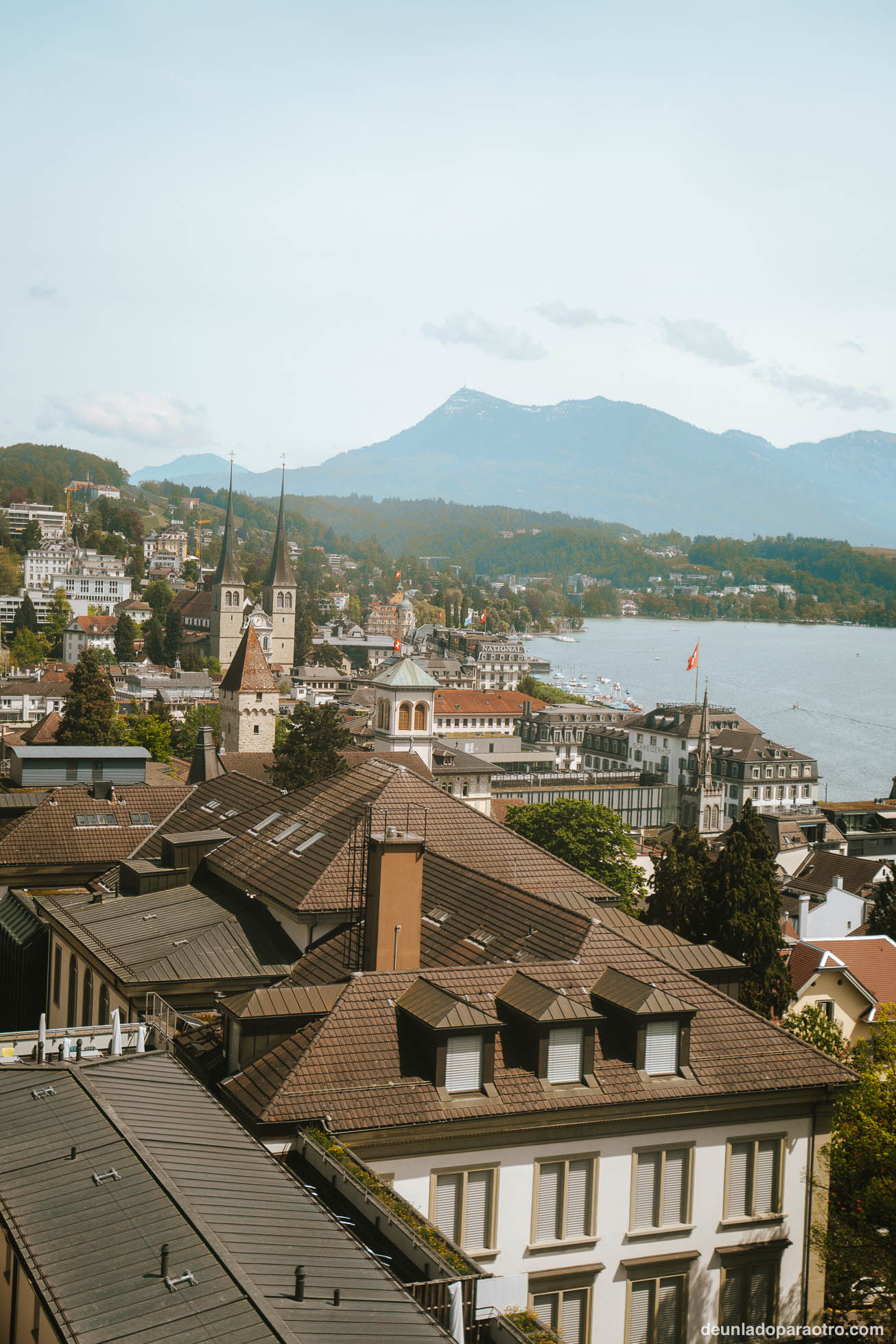 Excursión al monte Pilatus, una de las actividades más populares en Lucerna