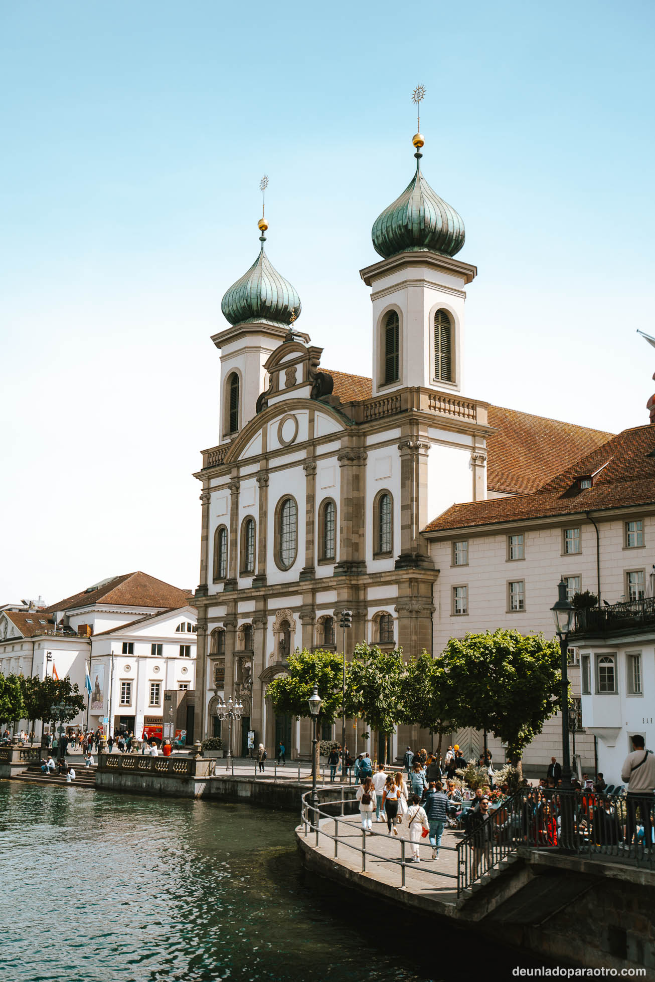 Iglesia de los Jesuitas, el edificio religioso más popular que ver en Lucerna