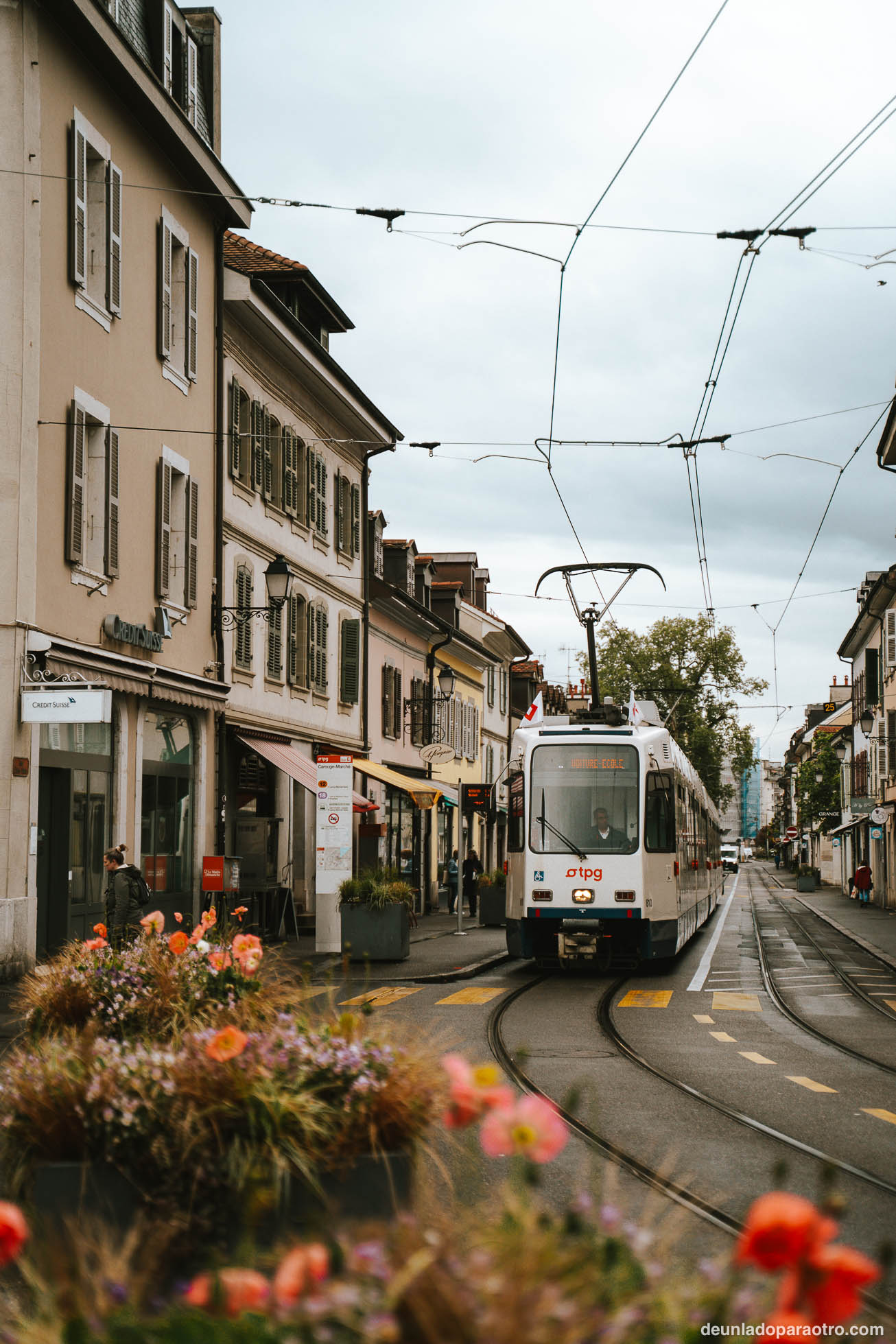 Carouge, un encantador barrio de ambiente bohemio que ver en Ginebra