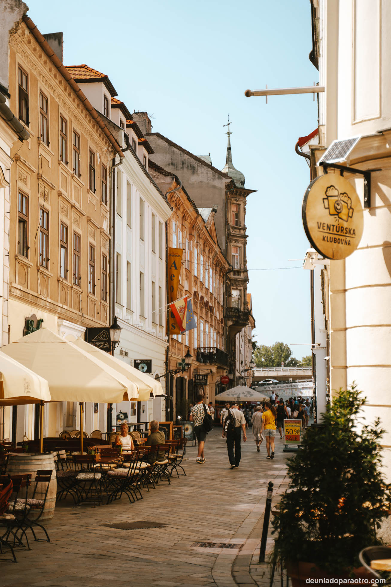 como ir de Viena a bratislava todas las opciones