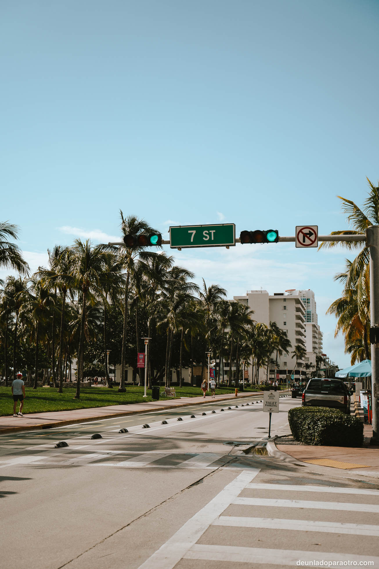 Como moverse por Miami