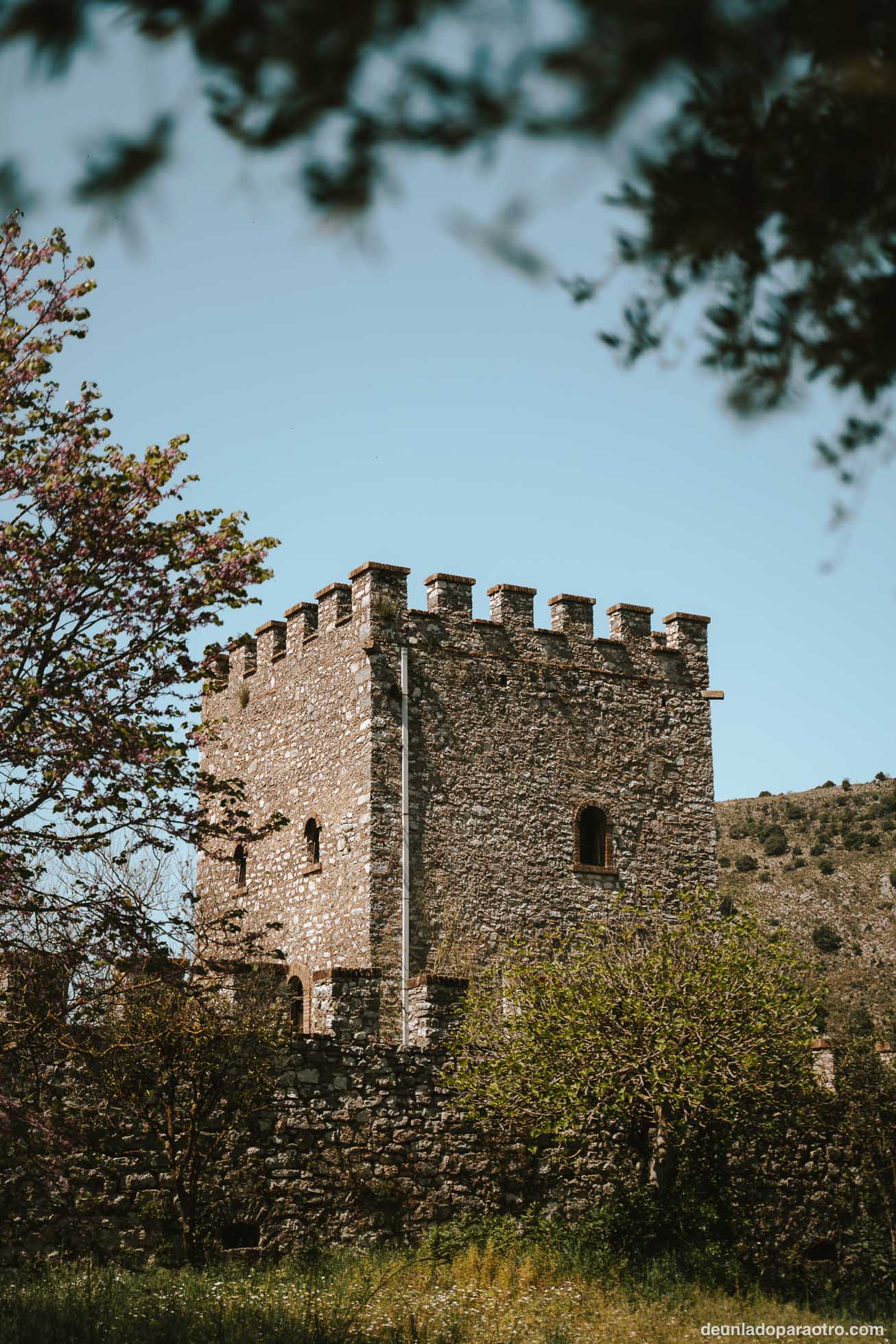 Castillo Veneciano, uno de los lugares más interesantes que ver en Butrinto