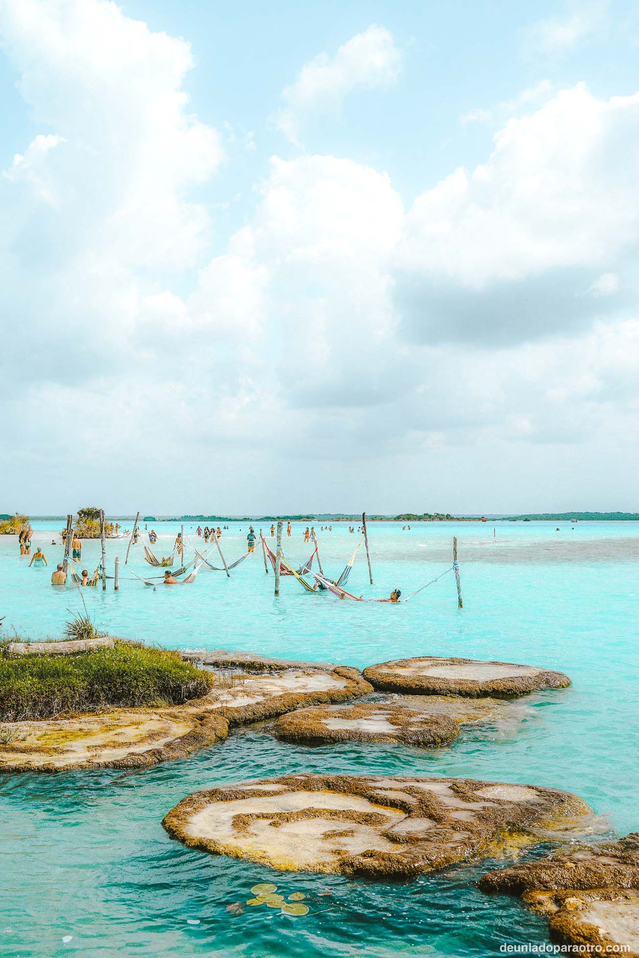 Excursión a la laguna Bacalar