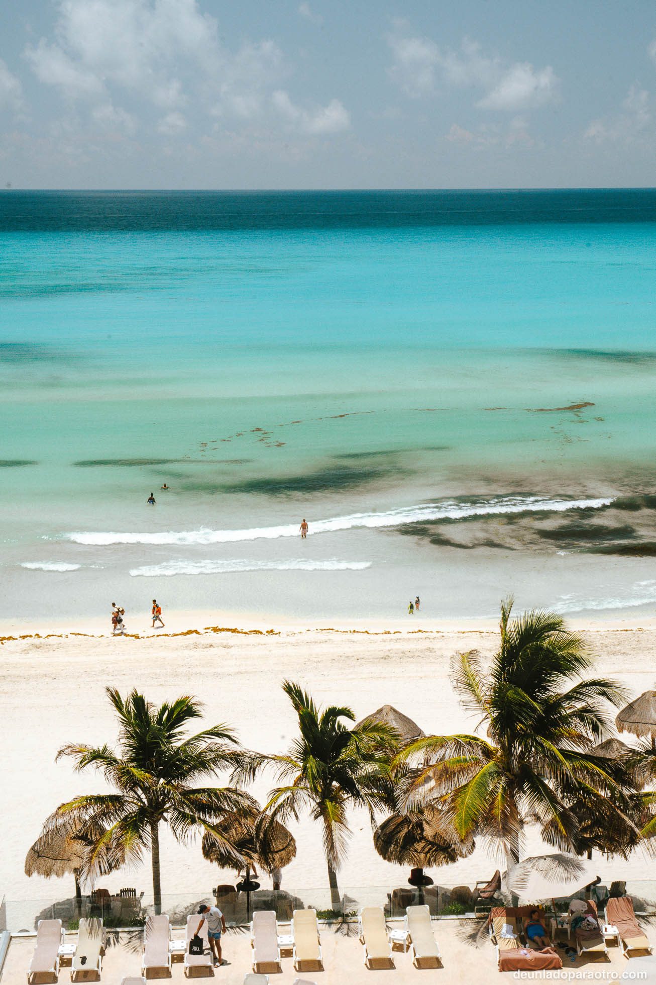 Disfrutar de las playas, un plan imprescindible que hacer en Cancún