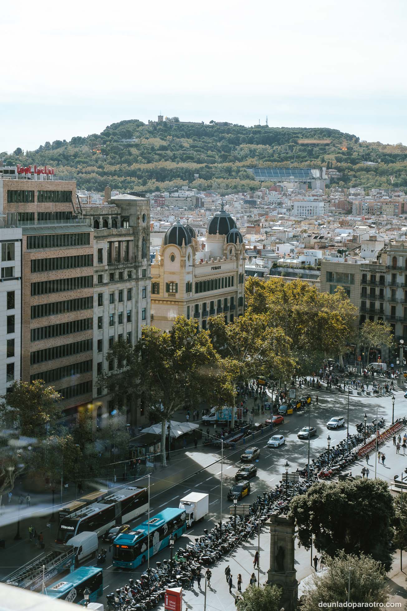 mejores miradores de barcelona