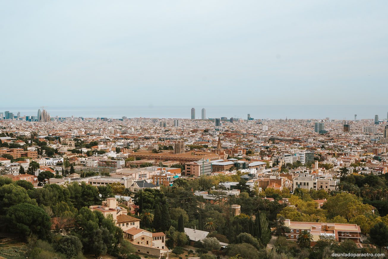 mejores miradores de barcelona