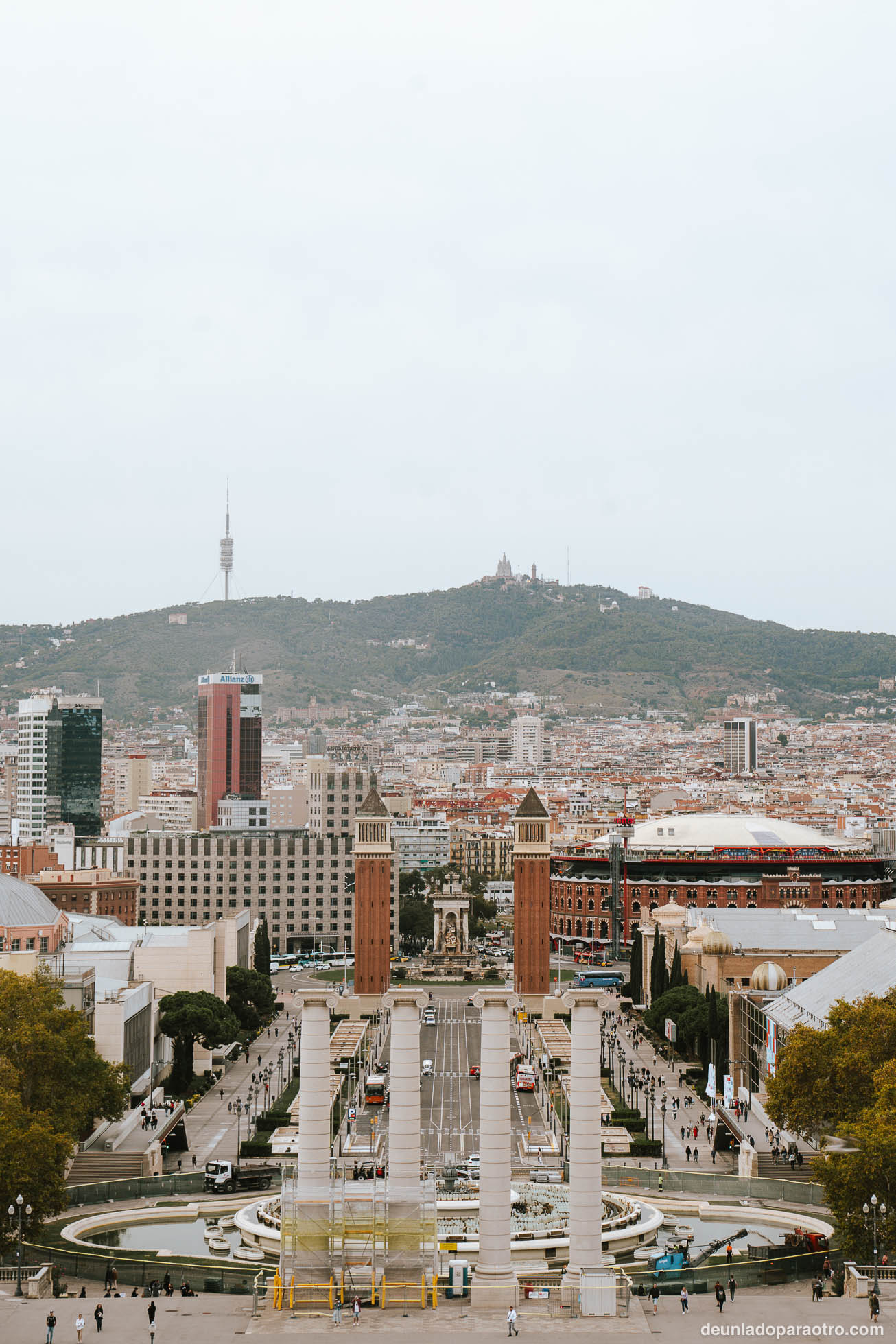 mejores miradores de barcelona