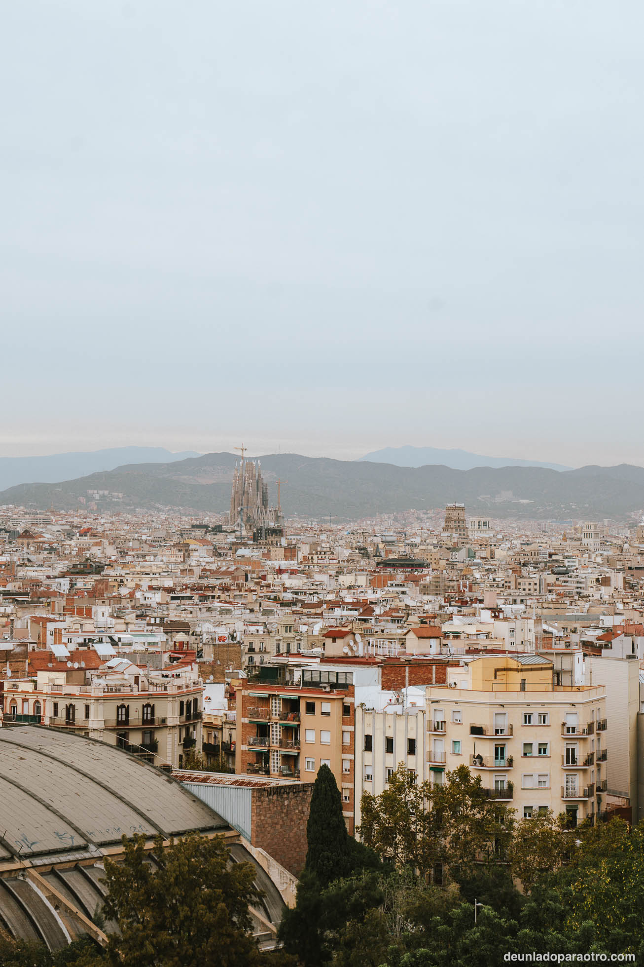 mejores miradores de barcelona