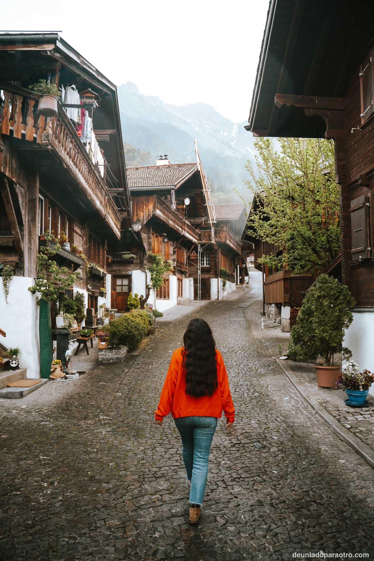 Pueblos con encanto que visitar en Suiza