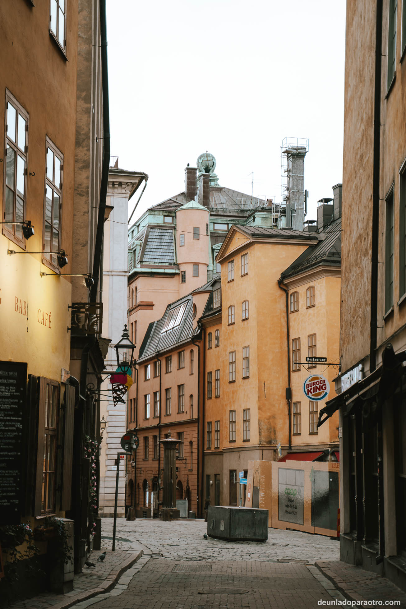 Gamla Stan, el lugar más bonito que ver en Estocolmo en 3 dias