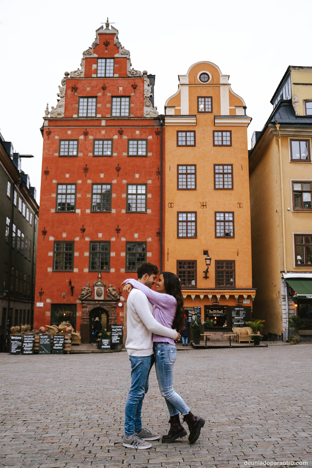 Stortorget, el lugar más bonito que ver en Estocolmo en 3 dias