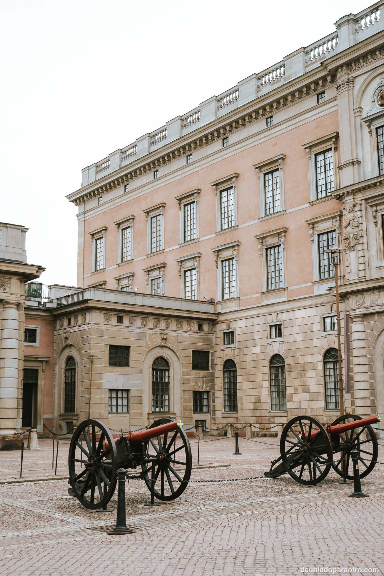 Palacio Real de Estocolmo, una de las cosas interesantes que hacer en Estocolmo