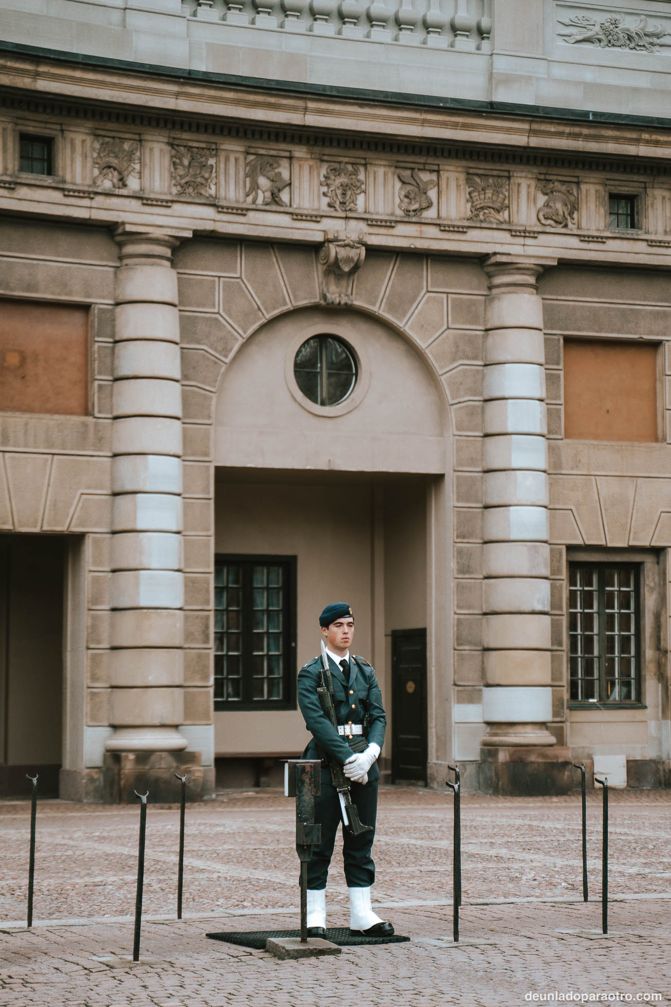 Palacio Real de Estocolmo, una de las cosas interesantes que hacer en Estocolmo