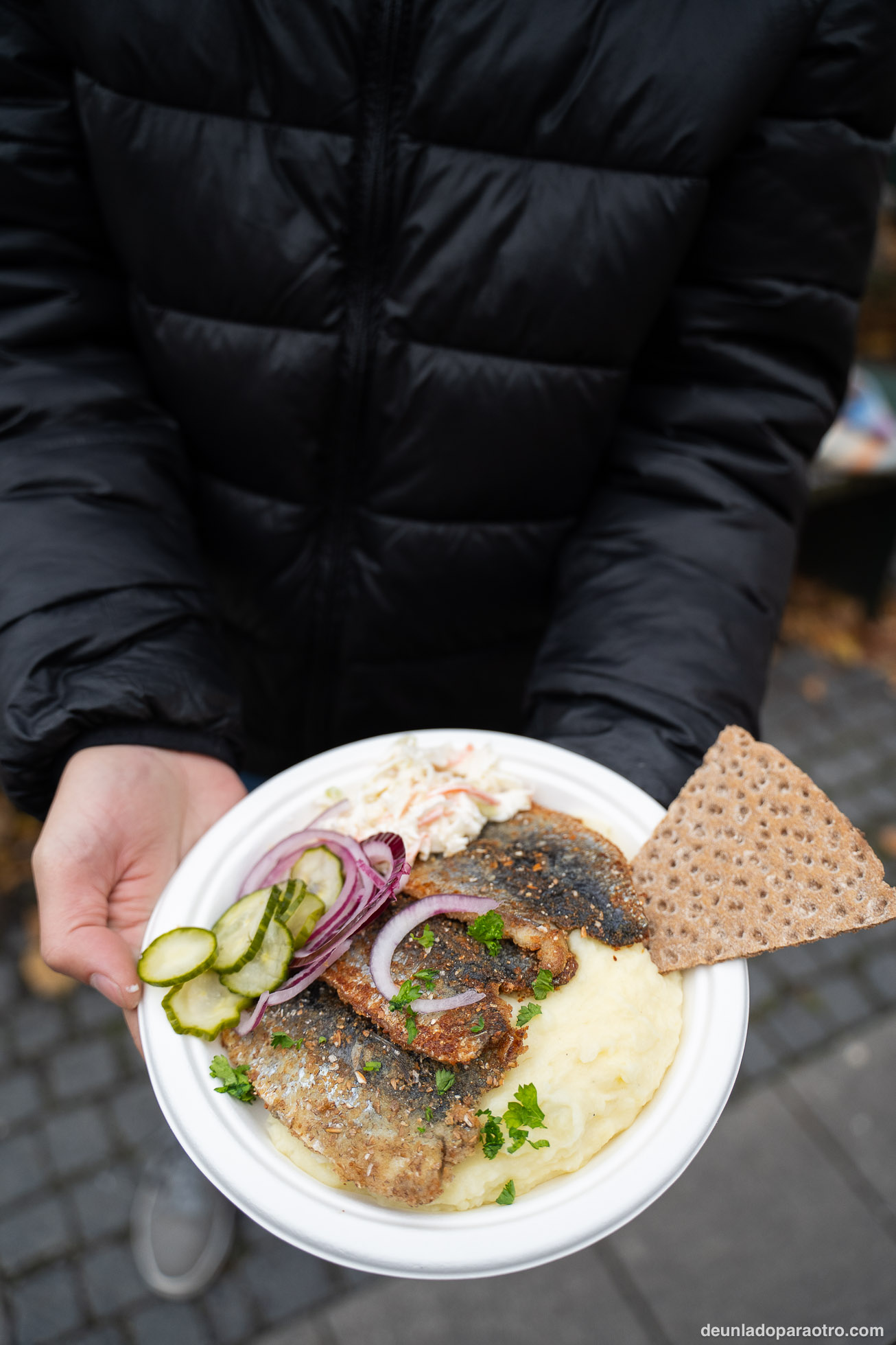 Nystek Strömming, un lugar donde comer que ver en Estocolmo