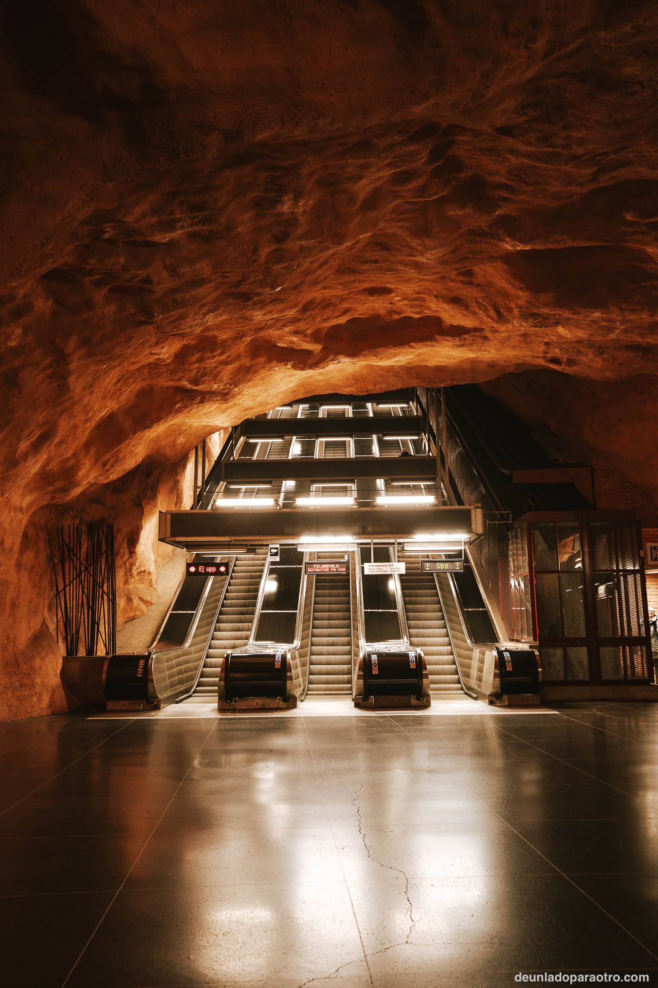 Metro de Estocolmo, de las cosas más especiales que ver en Estocolmo en 3 días