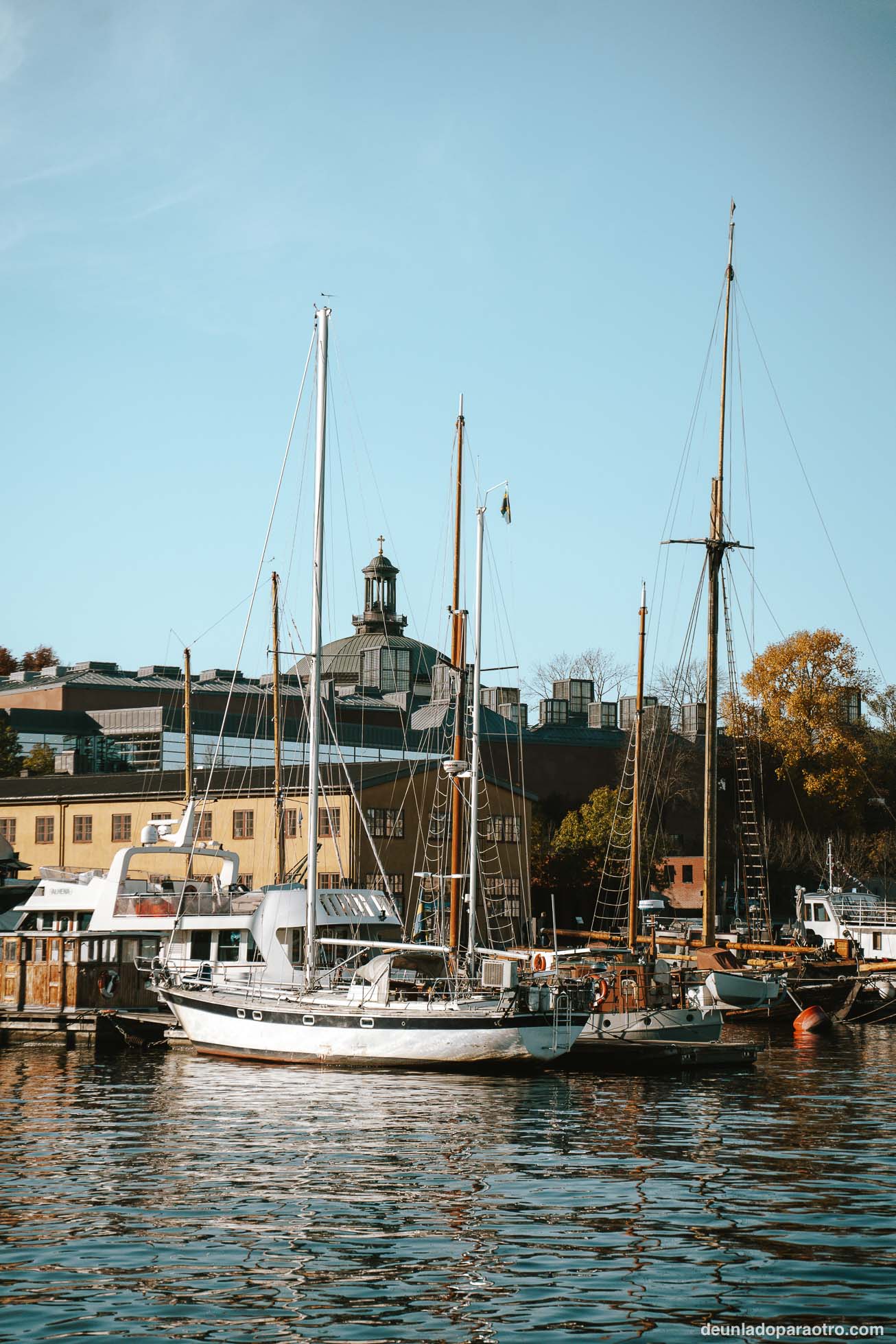 Isla de Djurgarden, de las más especiales que ver en Estocolmo en 3 días