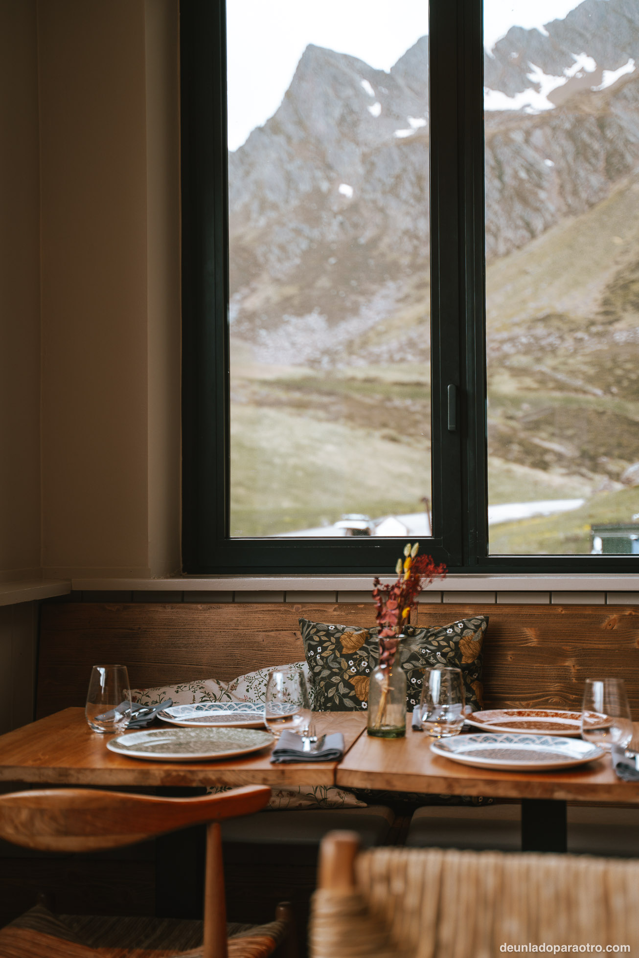 Restaurante de la Coma de Arcalís, un punto estratégico para recuperar fuerzas y disfrutar de un buen arroz de montaña