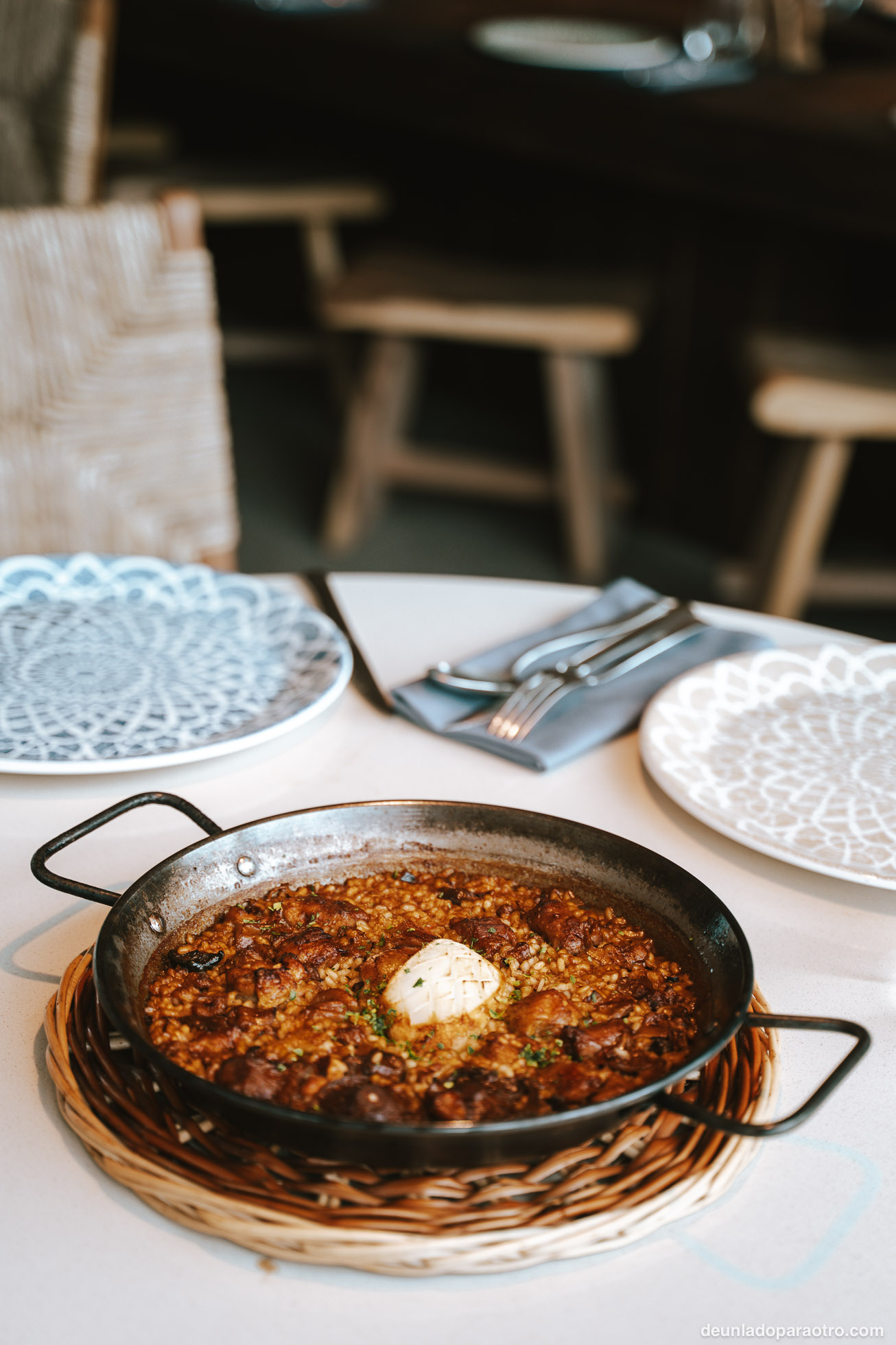 Restaurante de la Coma de Arcalís, un punto estratégico para recuperar fuerzas y disfrutar de un buen arroz de montaña