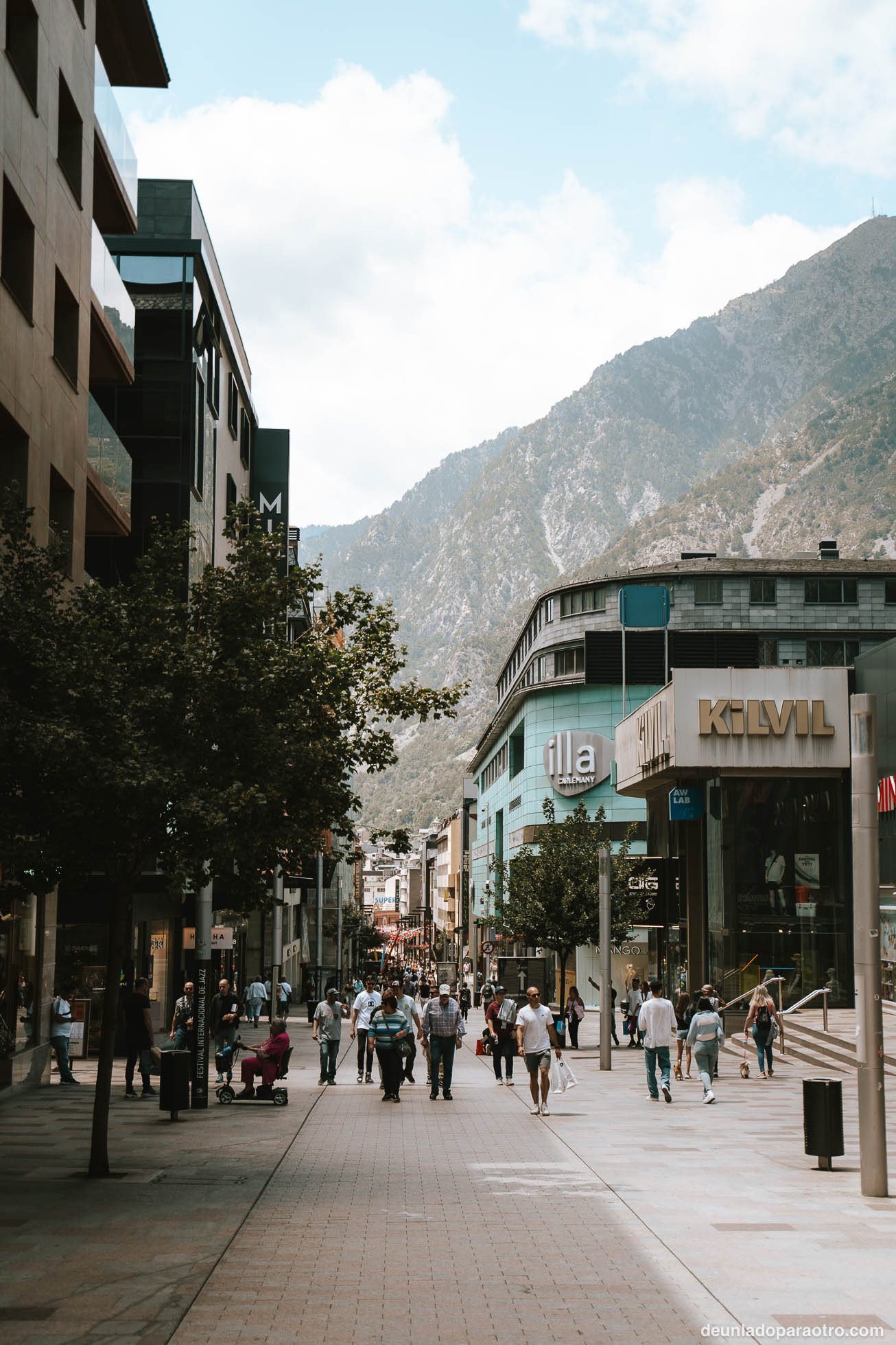 Andorra la Vella, la capital del país