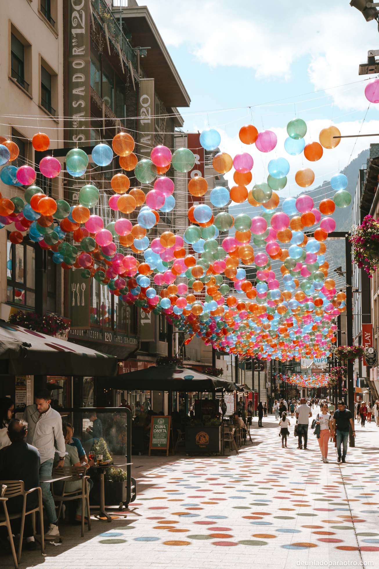 Andorra la Vella, la capital del país