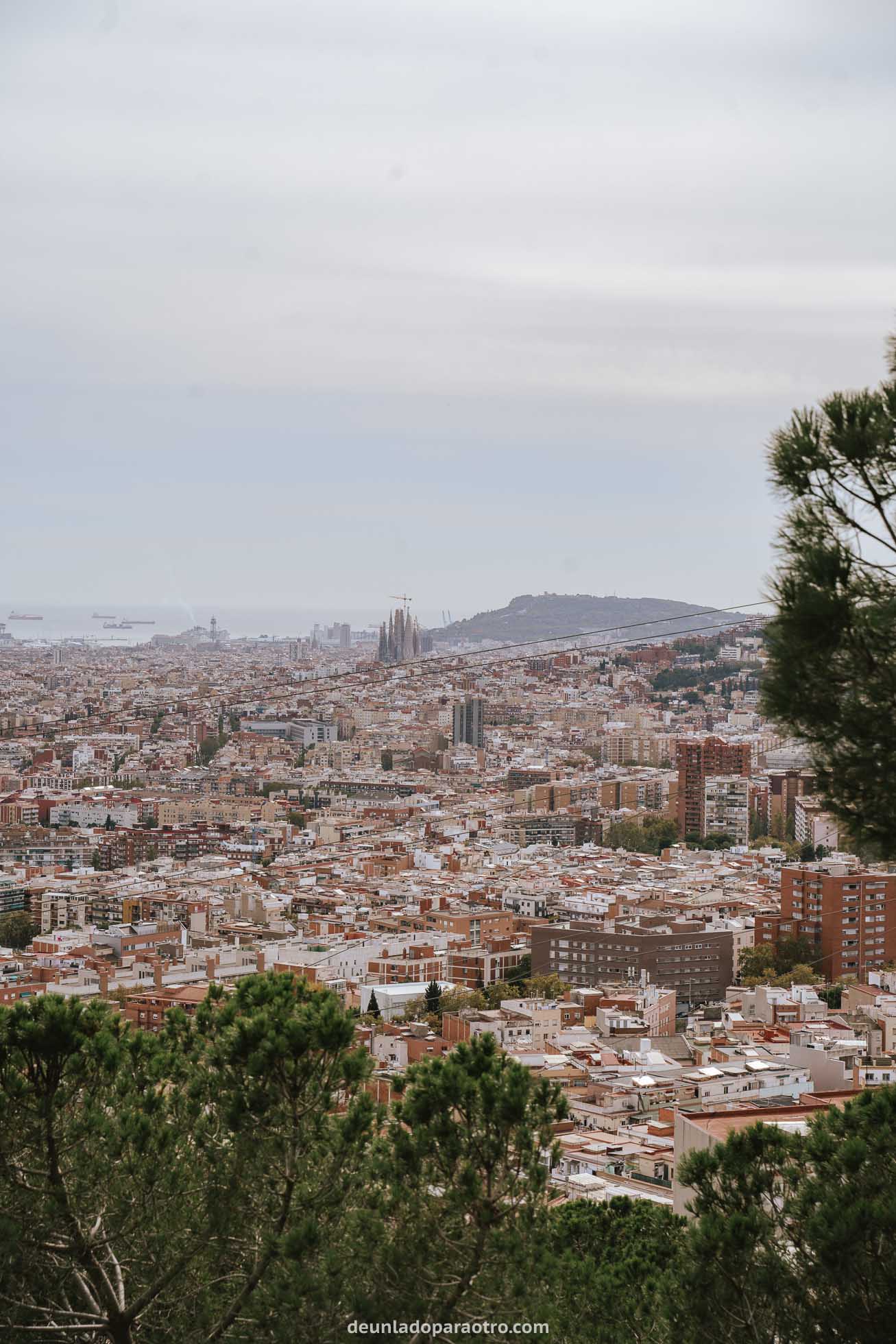 mejores miradores de barcelona