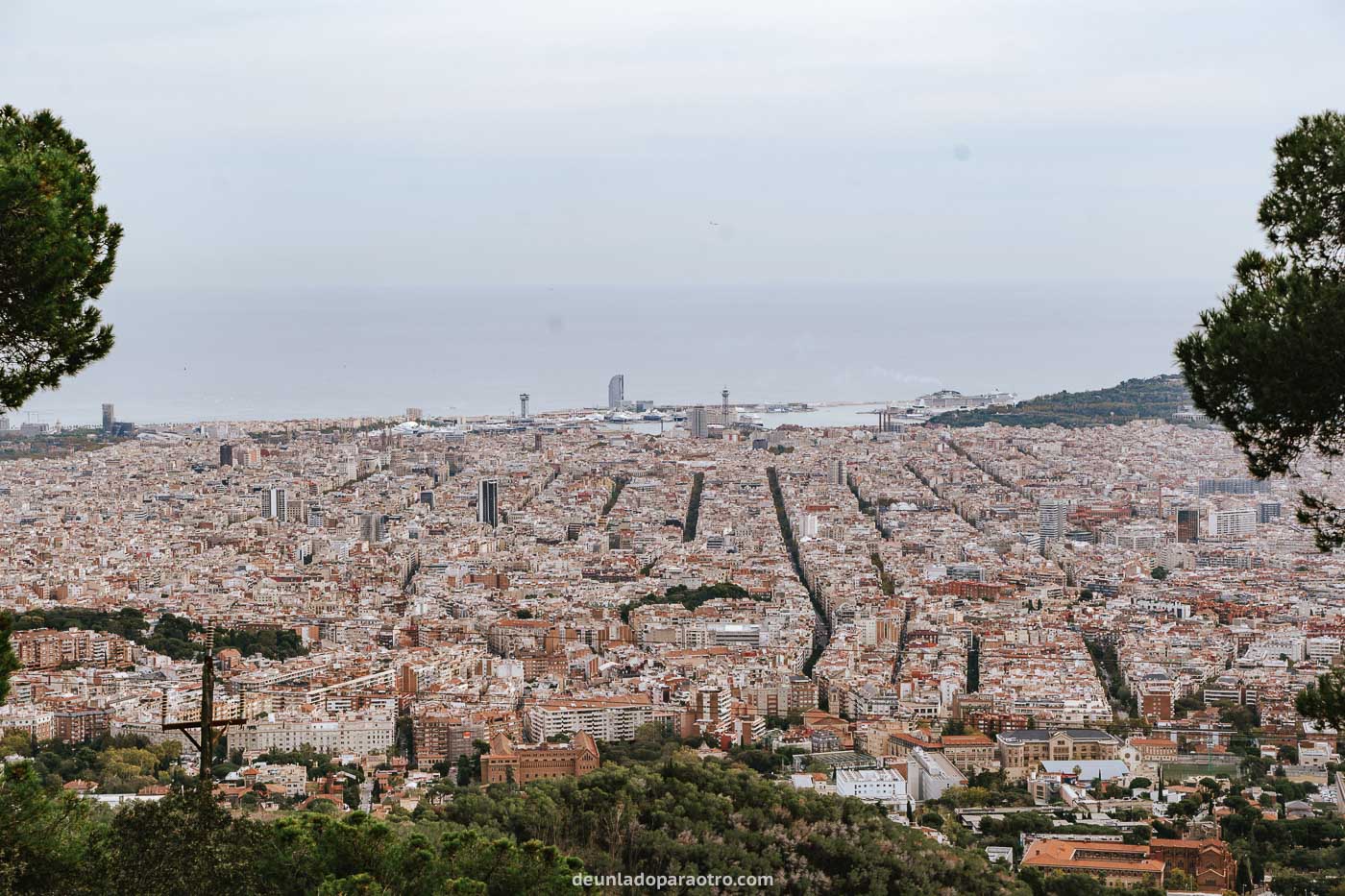 mejores miradores de barcelona