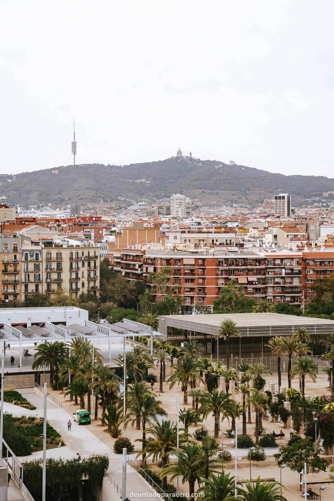 mejores miradores de barcelona