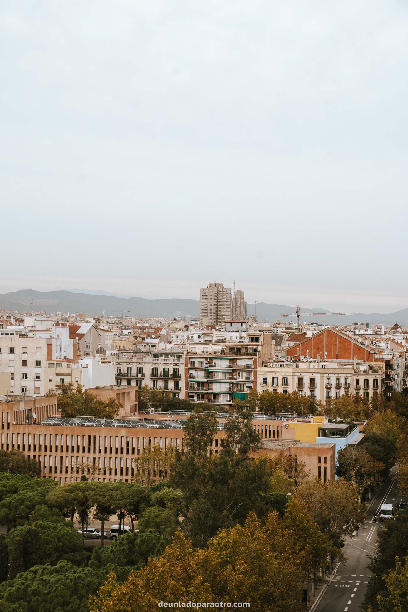 mejores miradores de barcelona