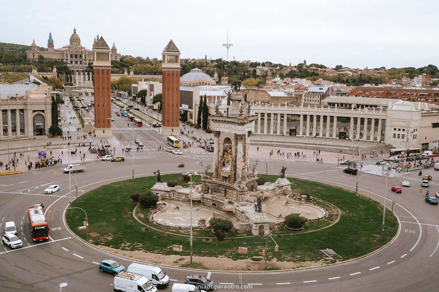 mejores miradores de barcelona