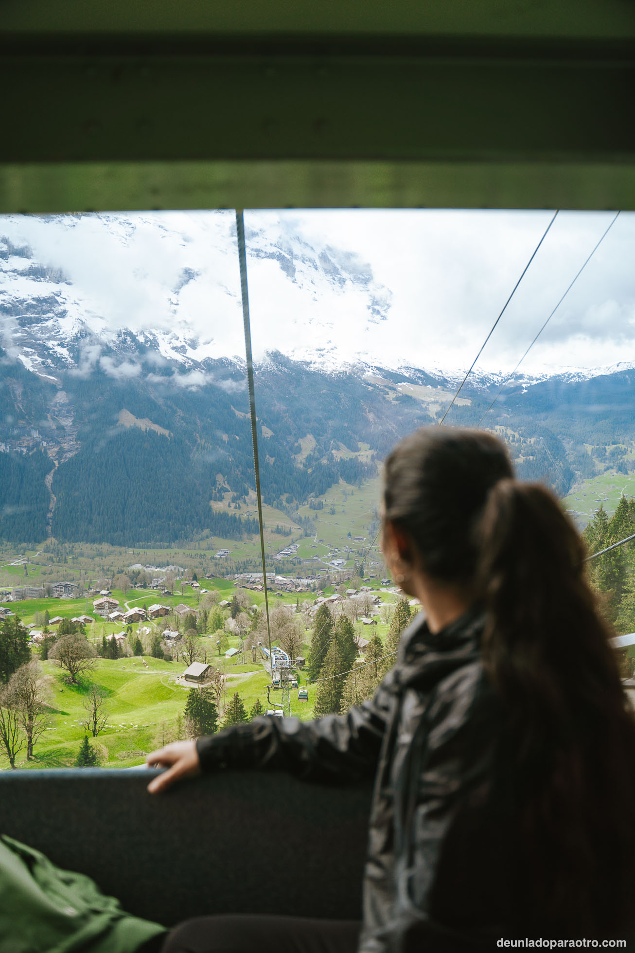 Grindelwald, uno de los mejores pueblos de Suiza