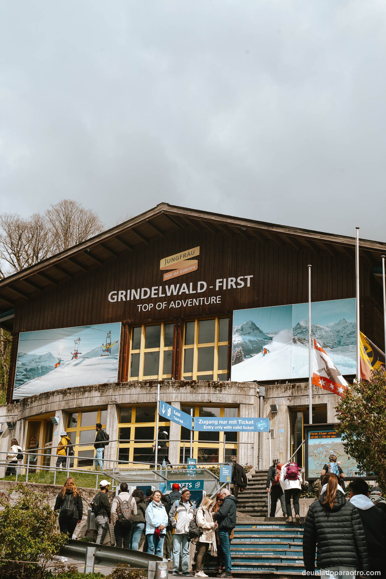 Grindelwald, uno de los mejores pueblos de Suiza