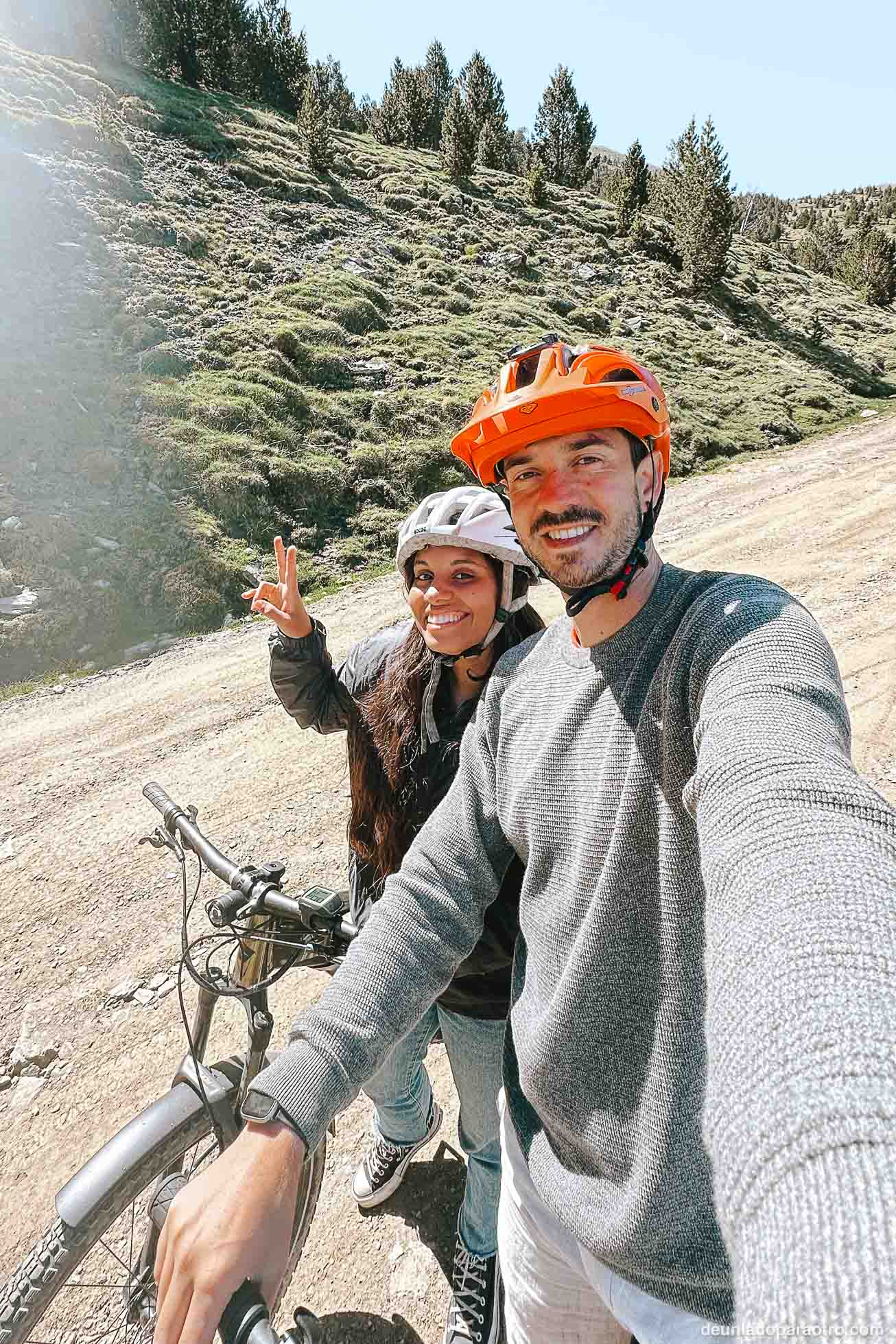 Excursión guiada con e-bike por el Puerto de Cabús