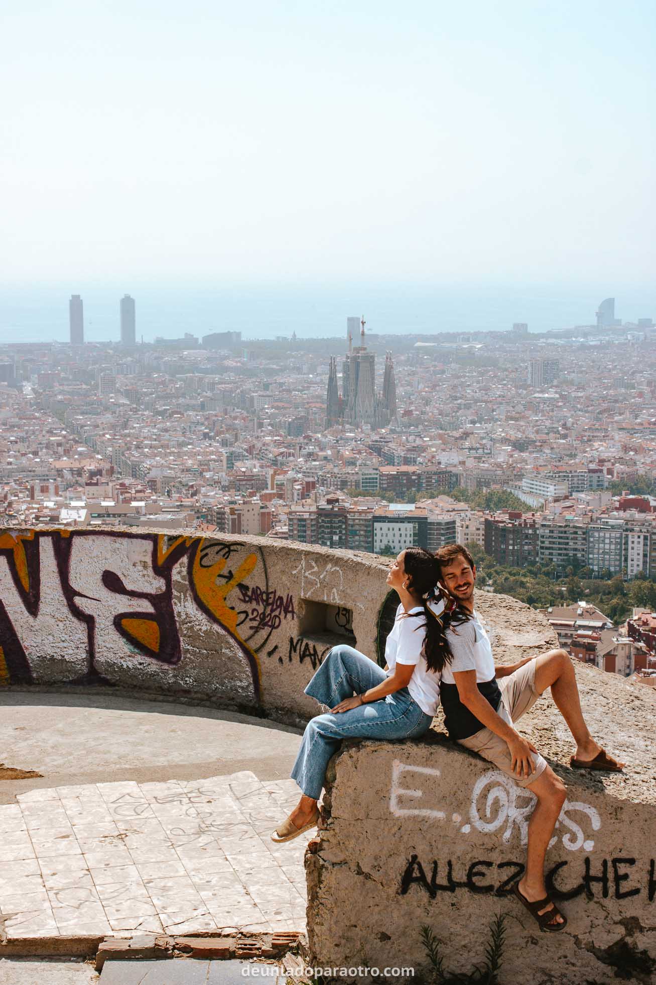 mejores miradores de barcelona