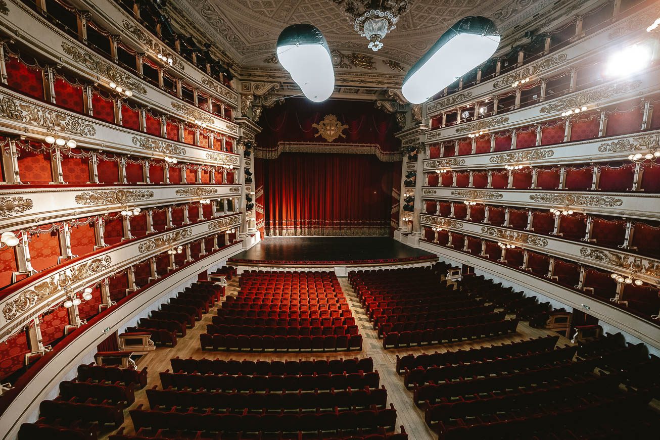 Teatro de La Scala, el teatro de opera más famoso que ver en Milán