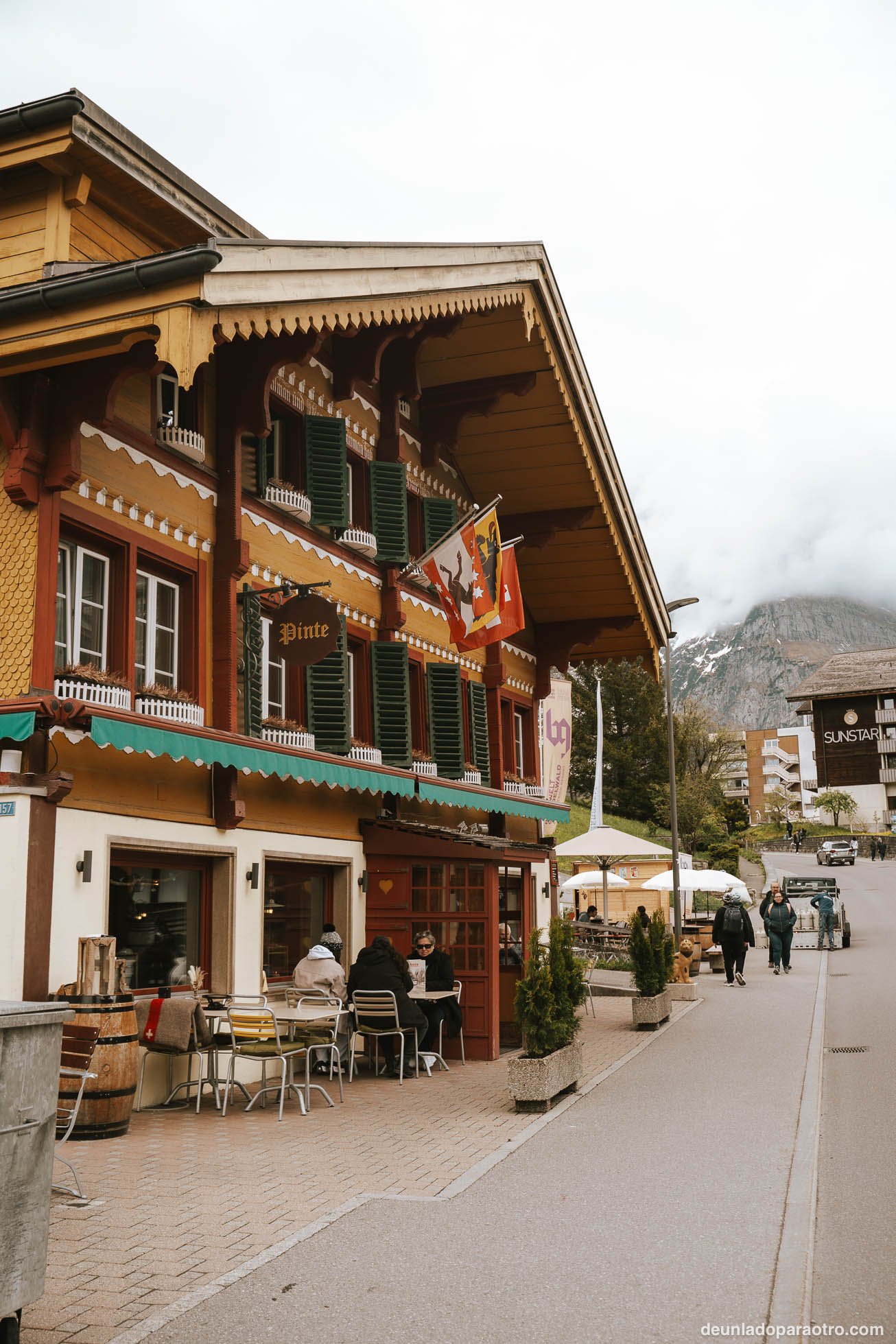 Grindelwald, uno de los mejores pueblos de Suiza